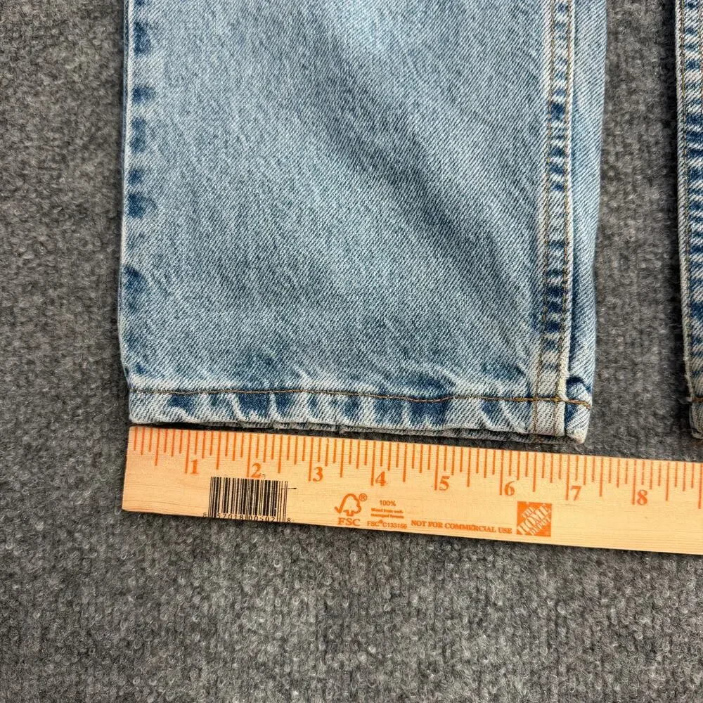 Vintage 90s Levi's 505 Orange Tab Jeans Mens 36x30 Regular Fit Straight Leg USA